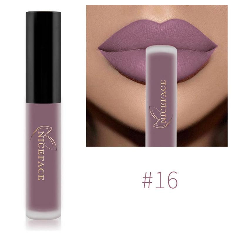 Miniatura: Best Lip Gloss 25 Cores Matte Batom Líquido Waterproof Longa Duração Alta Pig