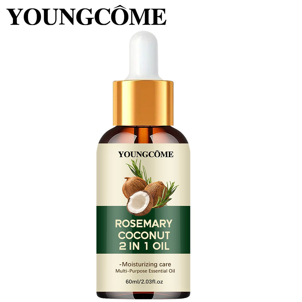Miniatura: Rosemary Oil Hair Essential Óleo Capilar com Coco Anti Queda Fortalece Raiz Cre