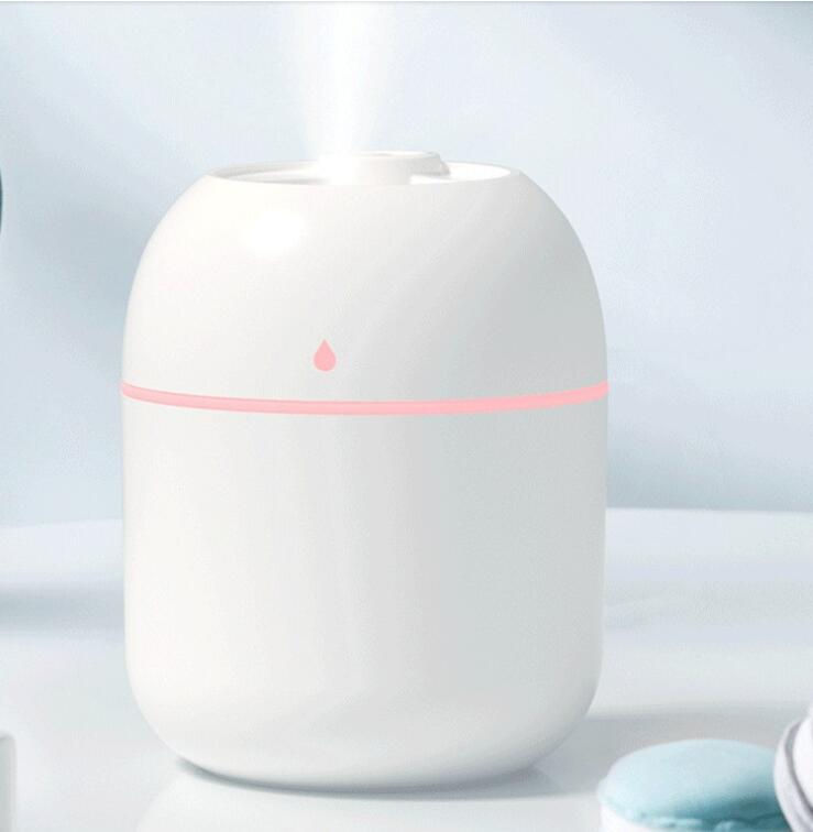 Miniatura: Mini umidificador de ar USB de 250 ml com difusor de óleos essenciais e aromas p
