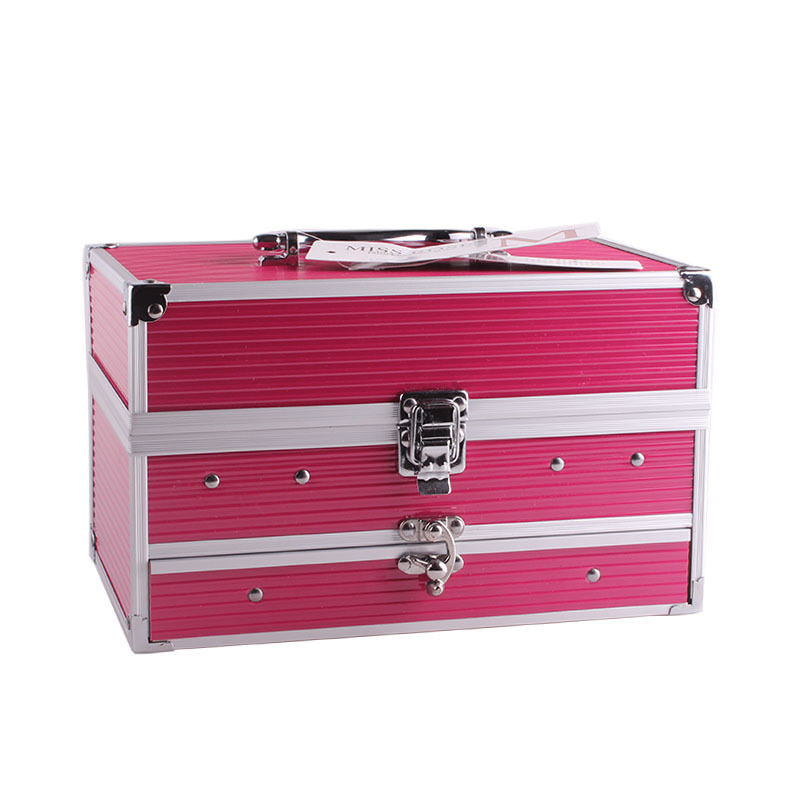 Miniatura: Miss Rose Makeup Case Kit Completo Maquiagem Paleta Sombra Gloss Blush Presente 