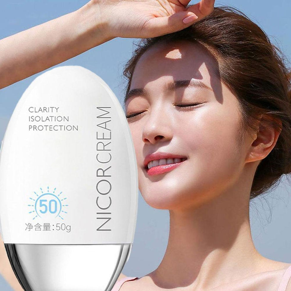 Miniatura: Protetor Solar SPF50+ 50ml Waterproof Facial e Corporal Proteção UV