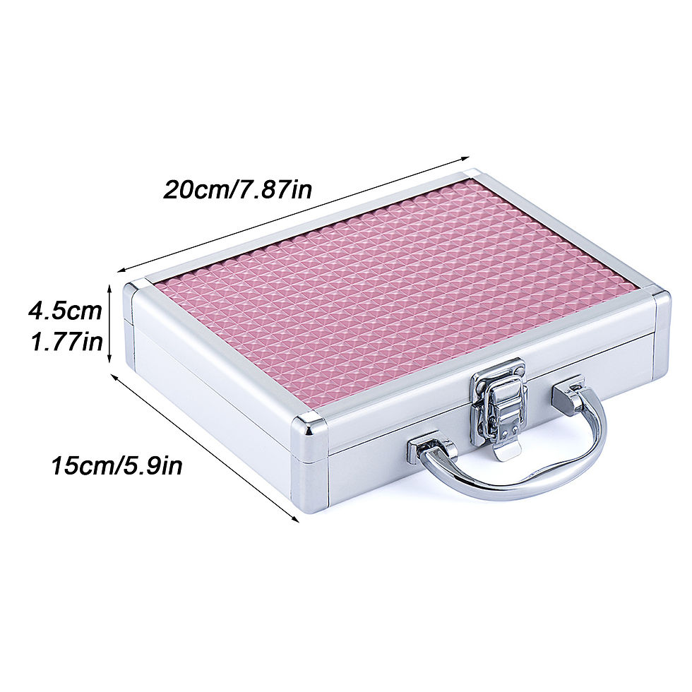Miniatura: Makeup Starter Kit Professional Kit Maquiagem Completo Estojo Transparente Prese