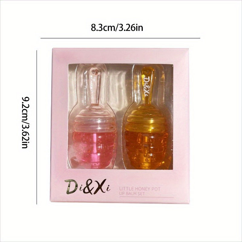 Miniatura: Dudu Lips Honeypot Lip Oil Hidratante Brilho Reduz Linhas Labiais
