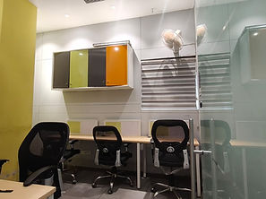 Private Cabin for Teams