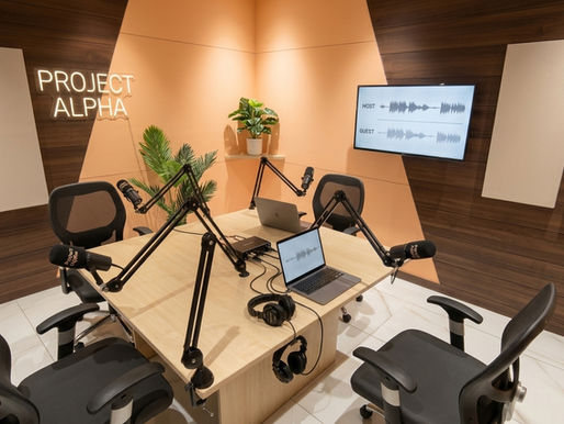 Podcast Room at Supreme Cowork