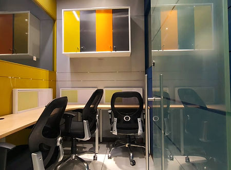 Shared Cabin Coworking Space