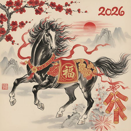 Welcoming the Year of the Fire Horse: Let Go, Rise Boldly & Manifest Your Dreams in 2026