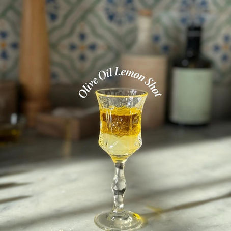 The Lemon + Olive Oil Shot: A Simple Daily Ritual for Gut, Skin, and Hormone Health