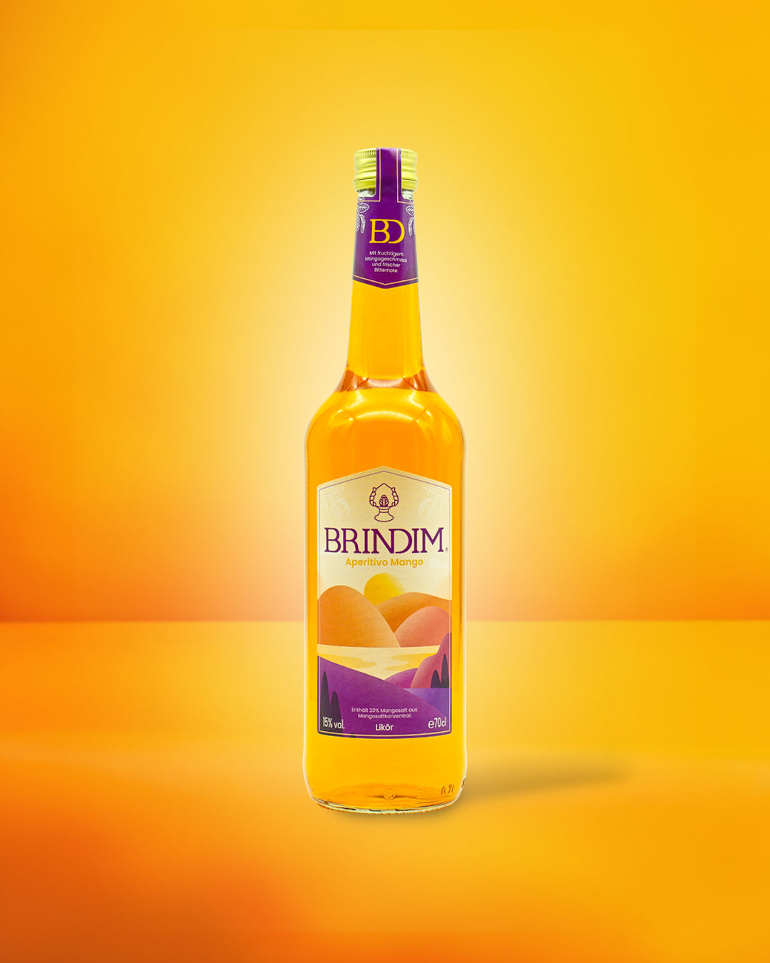 Brindim Aperitivo Mango 70 cl