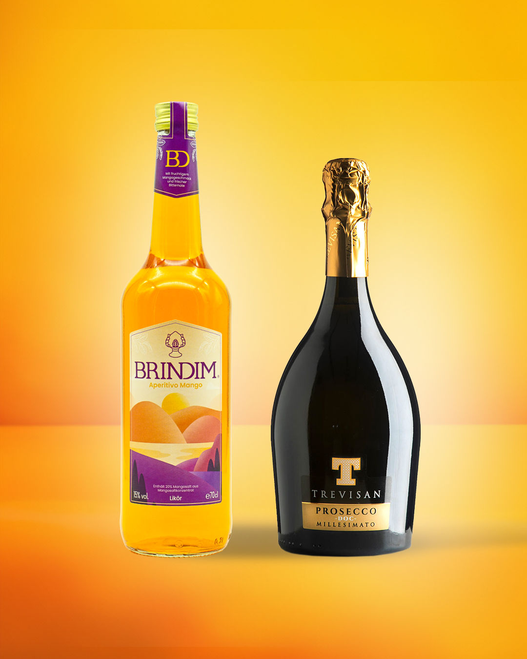 Brindim Aperitivo Mango Spritz Bundle – Sommer im Glas