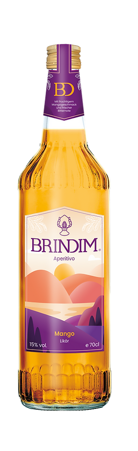 Brindim Mango Aperitif Flasche
