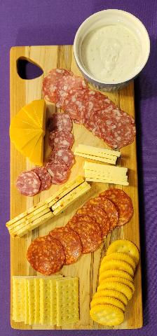 Thumbnail: Ambrosia Maple with Cherry Edge Charcuterie Board