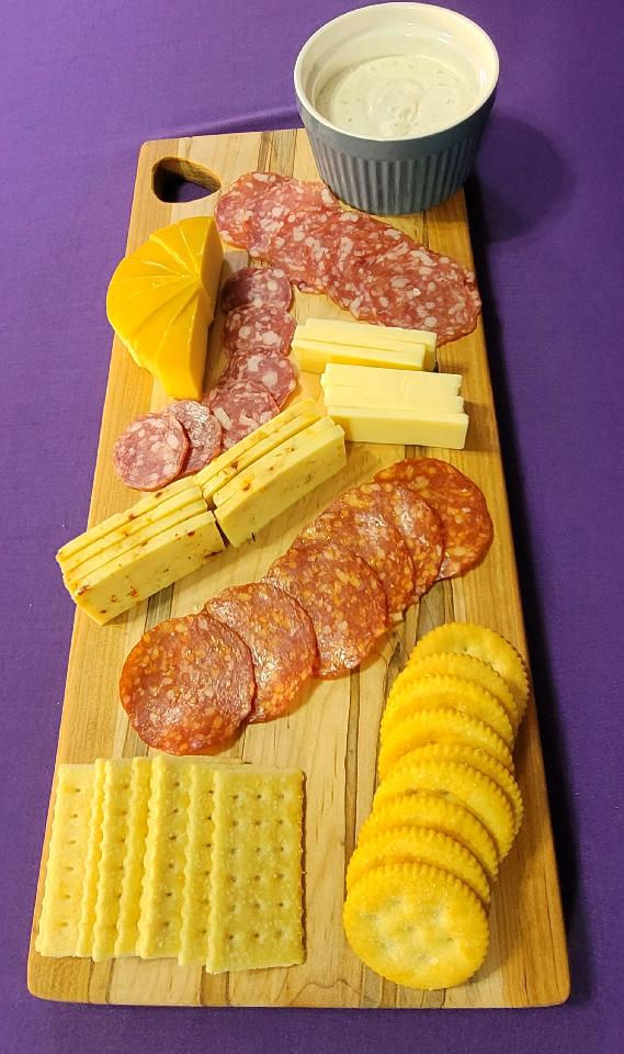 Thumbnail: Ambrosia Maple with Cherry Edge Charcuterie Board