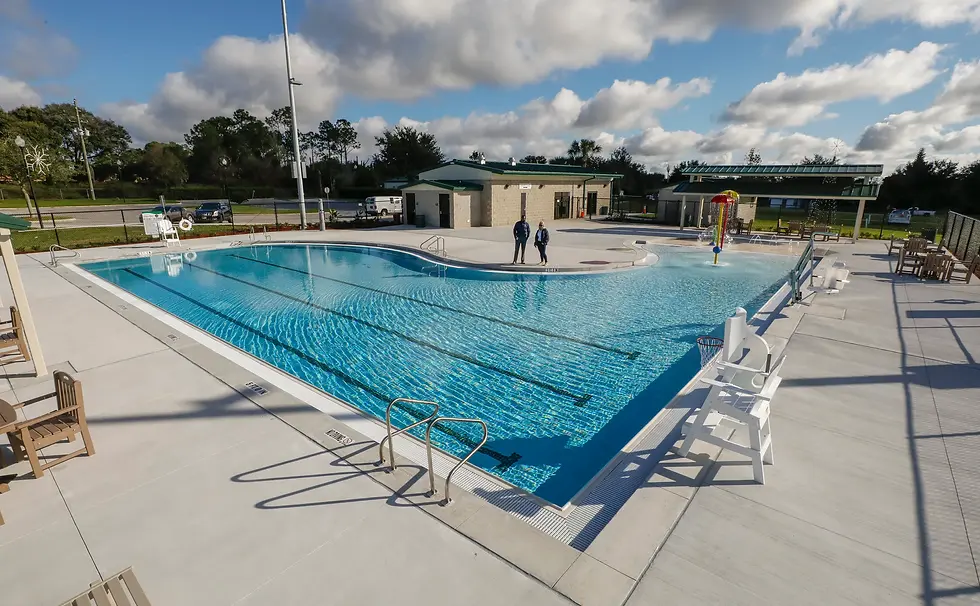 Ben Graham Park Aquatic Complex