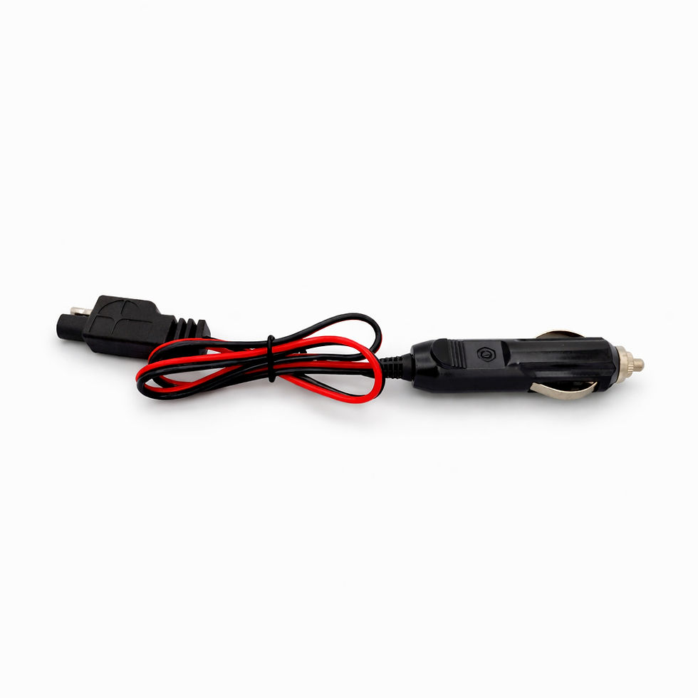 サムネイル： 【コンセント不要】POWOXI 9W ソーラーバッテリーチャージャー 12V バッテリーメンテナー