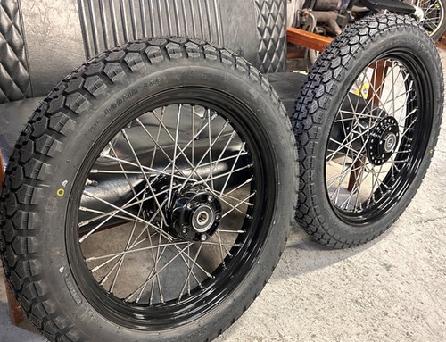 リヤ18in スポーク ホイール ASSYスポーツスター | Old Speed Factory