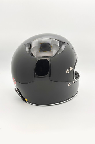 griffin ヘルメット Sサイズ シールド付き Griffinビンテージヘルメット 黒シールド付【グリフィン