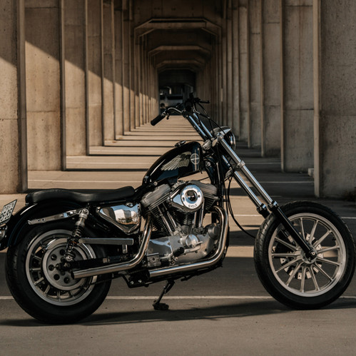 オールドスピードファクトリー 50φ ドラッグエキゾーストマフラー【新品】 50ΦDRAG EX Sportster only ドラック マフラー | Old Speed Factory
