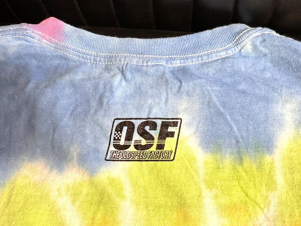サムネイル： 【 ※期間 限定 受注 タイダイ染50枚only】2024 OSF Tシャツ project