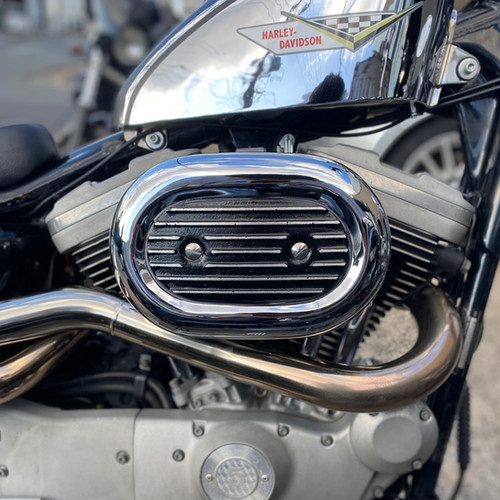 Finトリム カバー】OLD STYLE エアクリーナー/オーバルエアクリナー