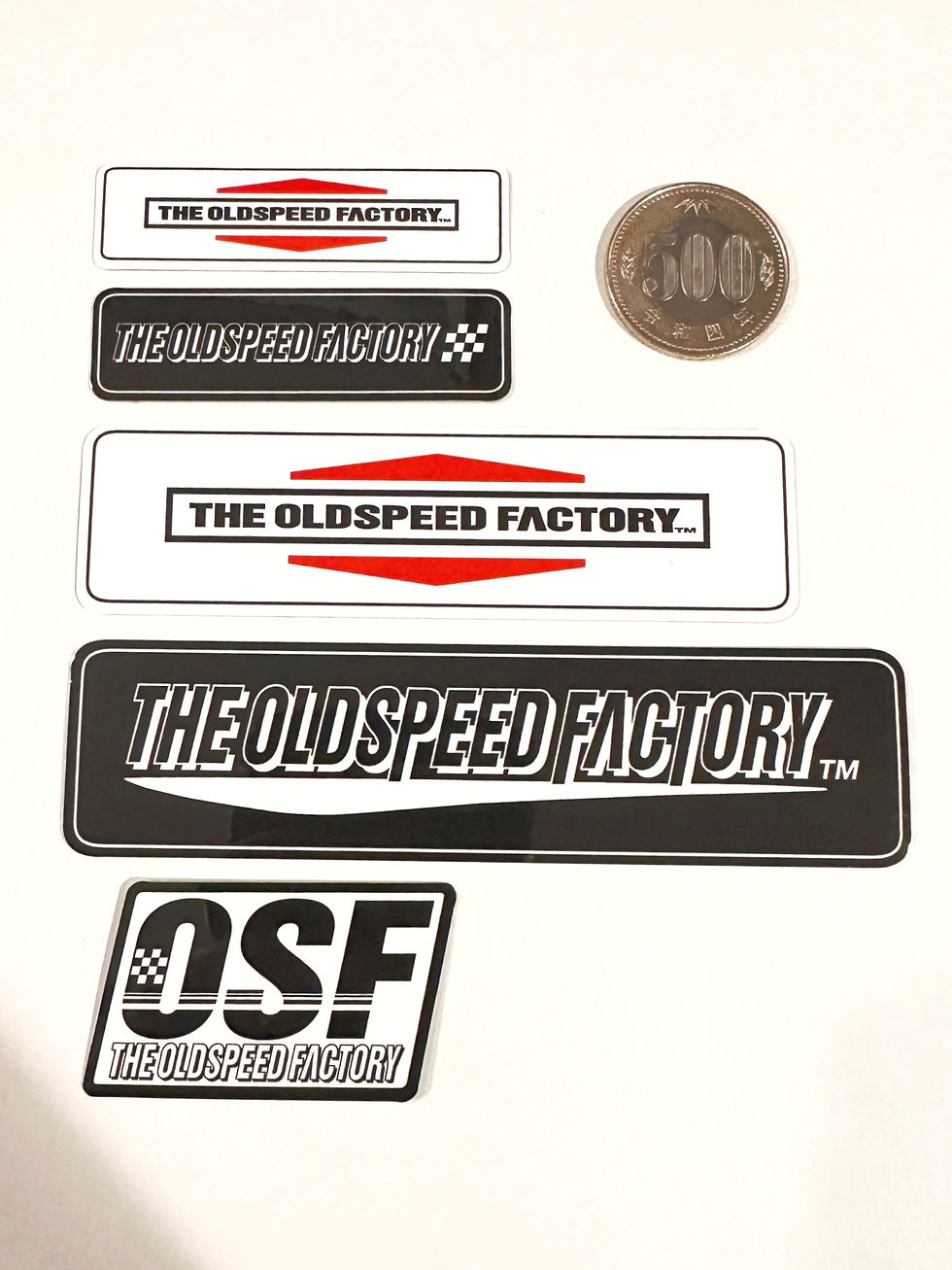 サムネイル： OSF  ＯLD SPEED ステッカー SET