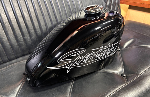 スポーツスタータンク 塗装済み コーティング済み MOTOR ROCK × SHALLOW エイジング塗装済み スポーツスタータンク