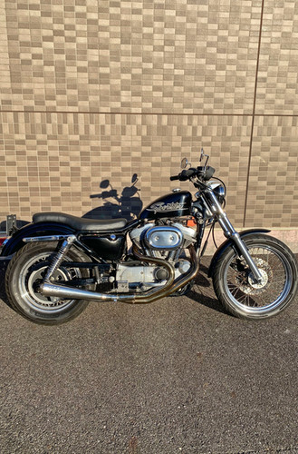 スポーツスター Vertical ストライプ シート ～03y | Old Speed Factory