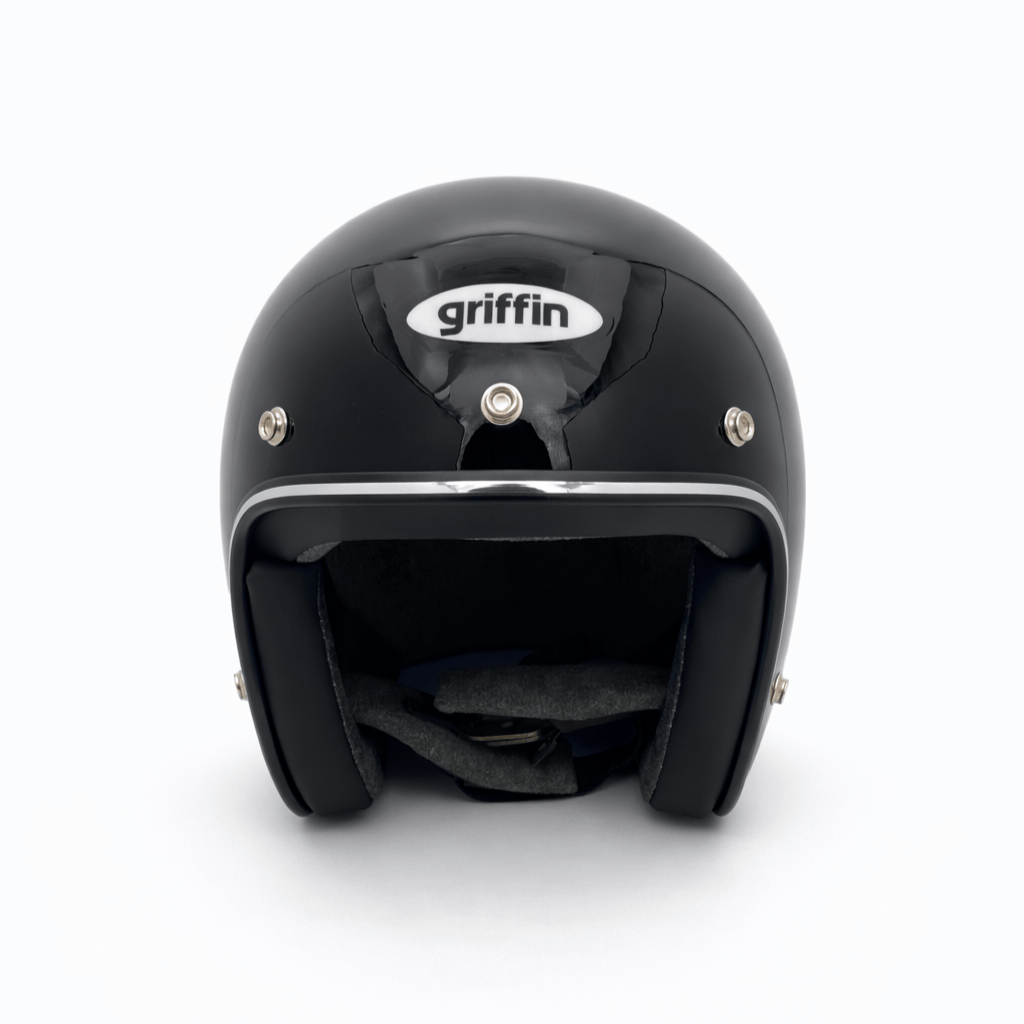 Griffin ジェット ヘルメット 黒・白・艶消し黒【グリフィン Jet Star