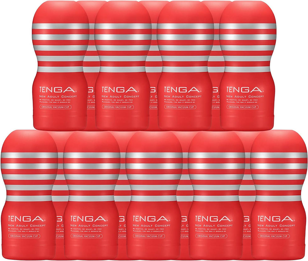 サムネイル： TENGA テンガ オリジナルバキュームカップ STD/U.S. 赤
