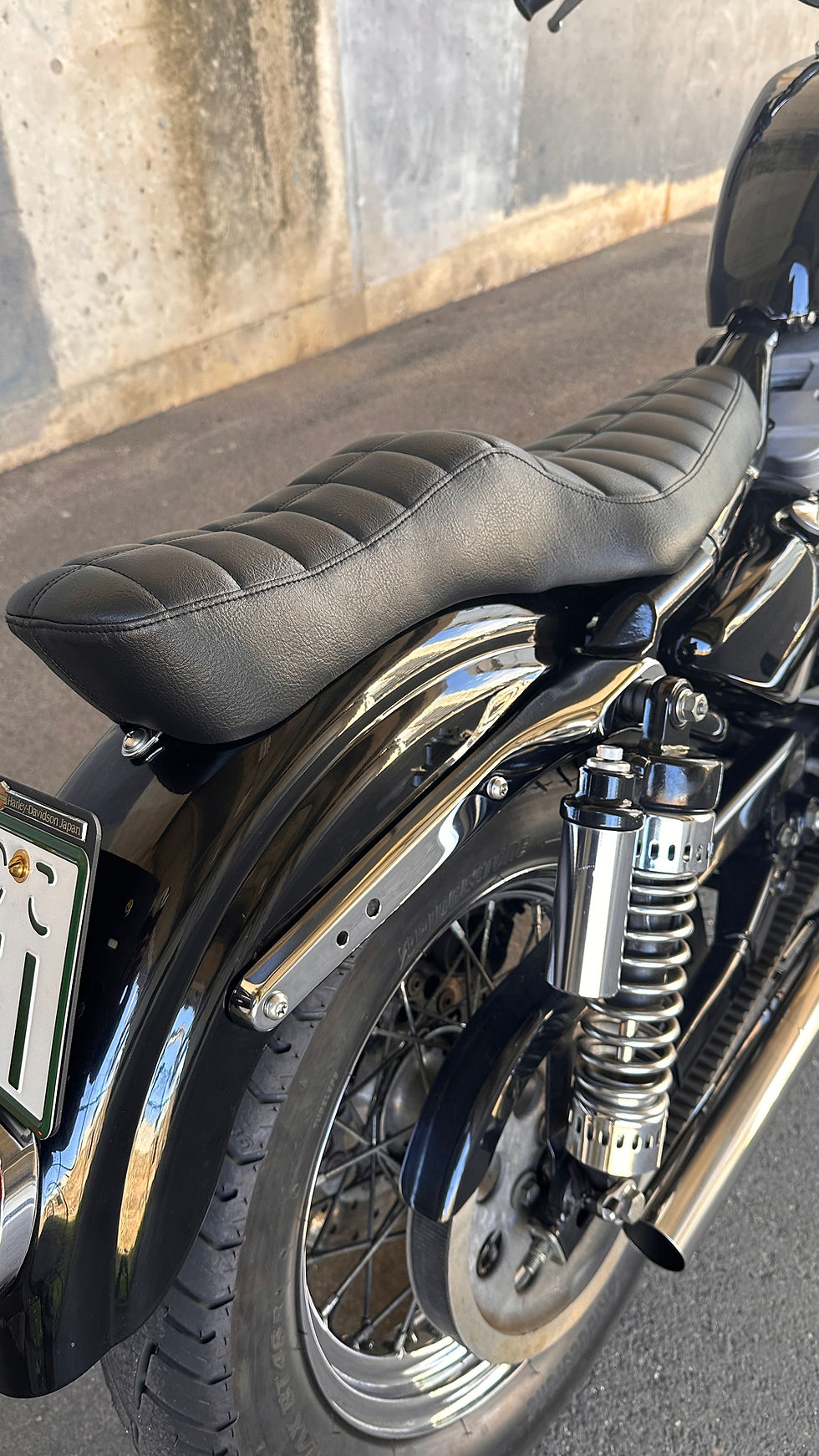 サムネイル： スポーツスター  Six pad シート　～03y