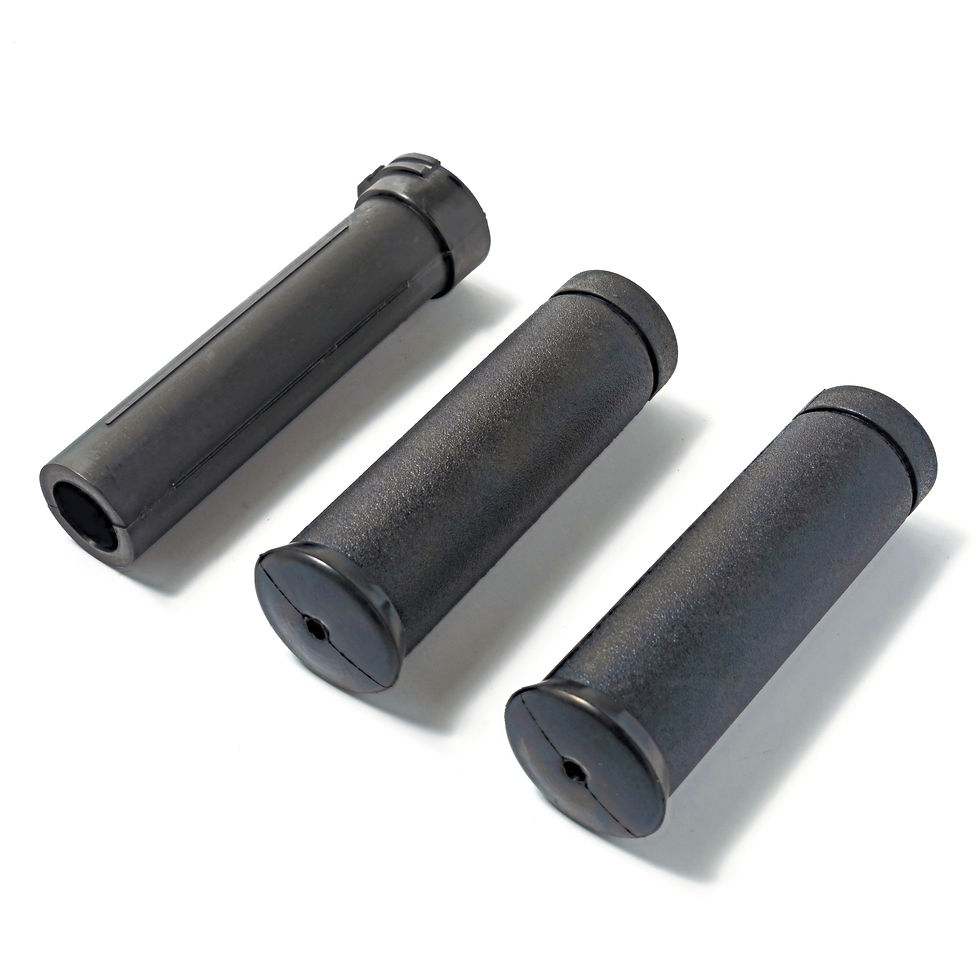 プレーンラバー・スリム グリップ・スロットルSET