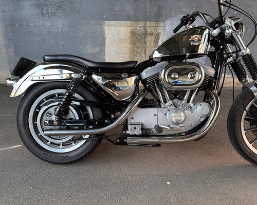 THE OLDSPEED FACTORY 45Φ用サイレンサー バイク用 インナーサイレンサー 外径45mm Φ45×140mm 汎用