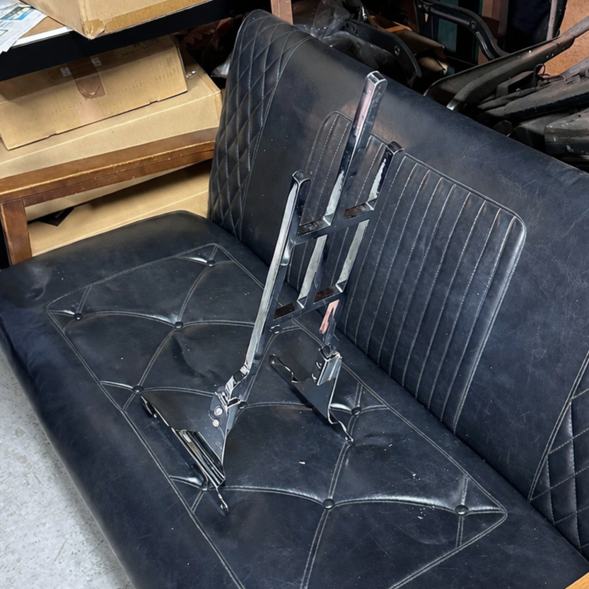 サムネイル： 2026春発売 スポーツスター用【OSF新作｜ヴィンテージ  シーシーバー 】ボルトオン