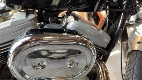 オールドスピードファクトリー エアクリーナーカバー