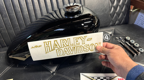 選べるロゴ】カラー変更可】ペイント済 ボルトオン スポーツスター