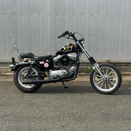 スポーツスター Six pad シート ～03y | Old Speed Factory