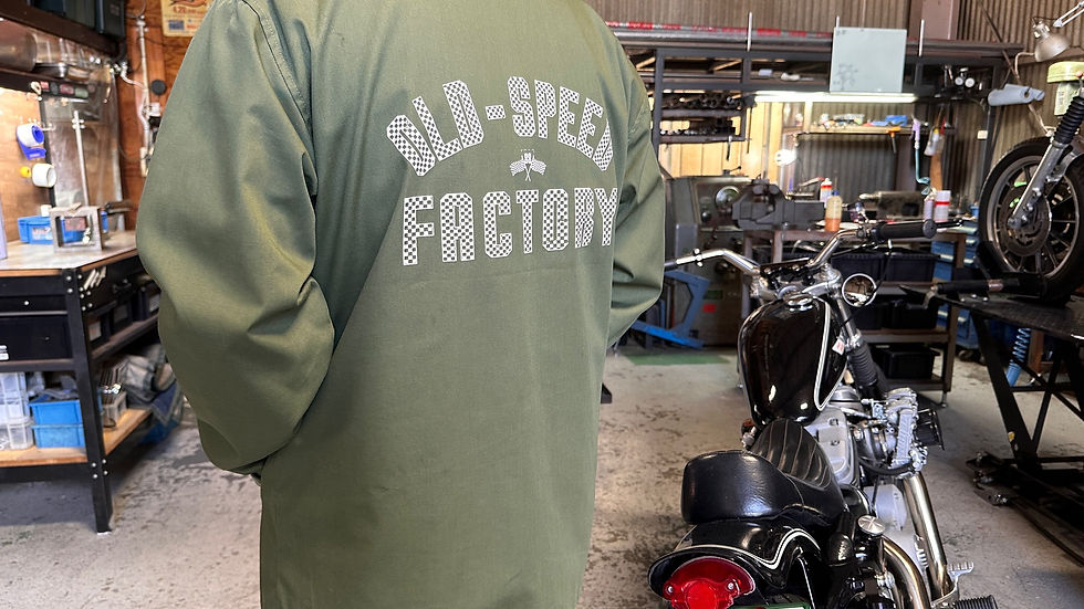 サムネイル： 2024受注再販　受付終了しました　 OLD SPEED official coach jacket