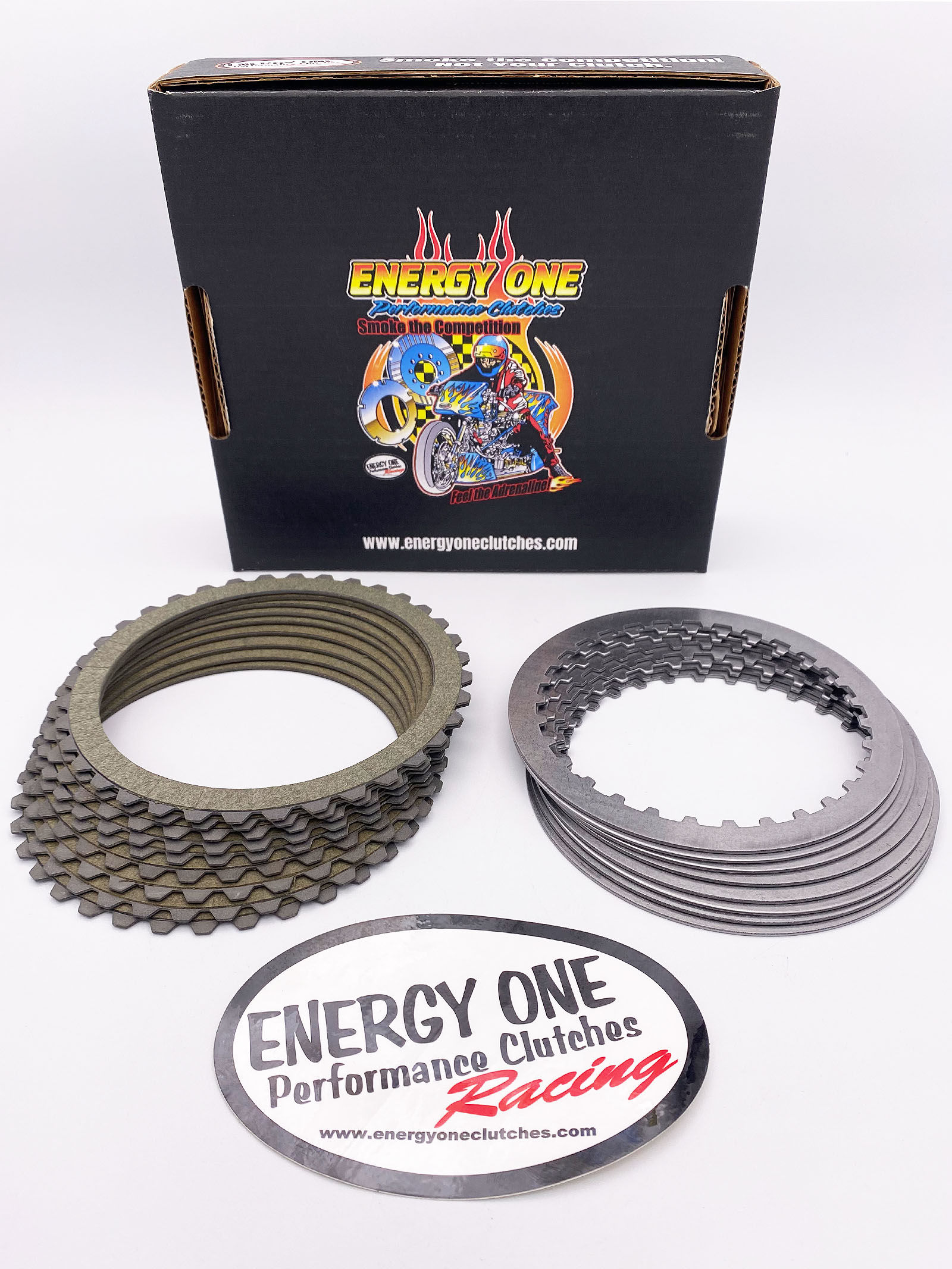 Energy One製エクストラ クラッチキット【スポーツスター】　'91y以降【対策品】
