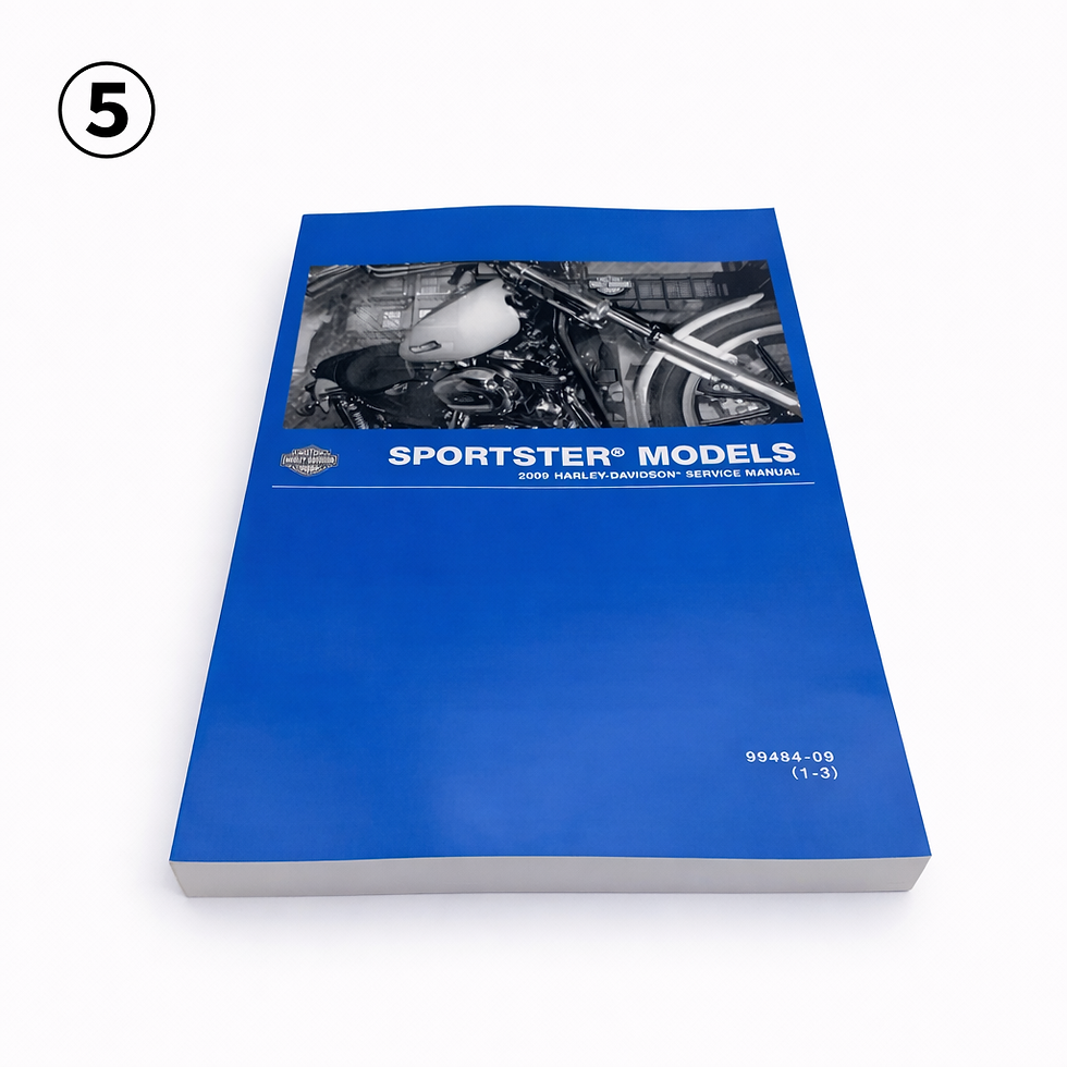 サムネイル： 93’～09’ スポーツスター 日本語版  サービス マニュアル【送料無料クーポンあり】