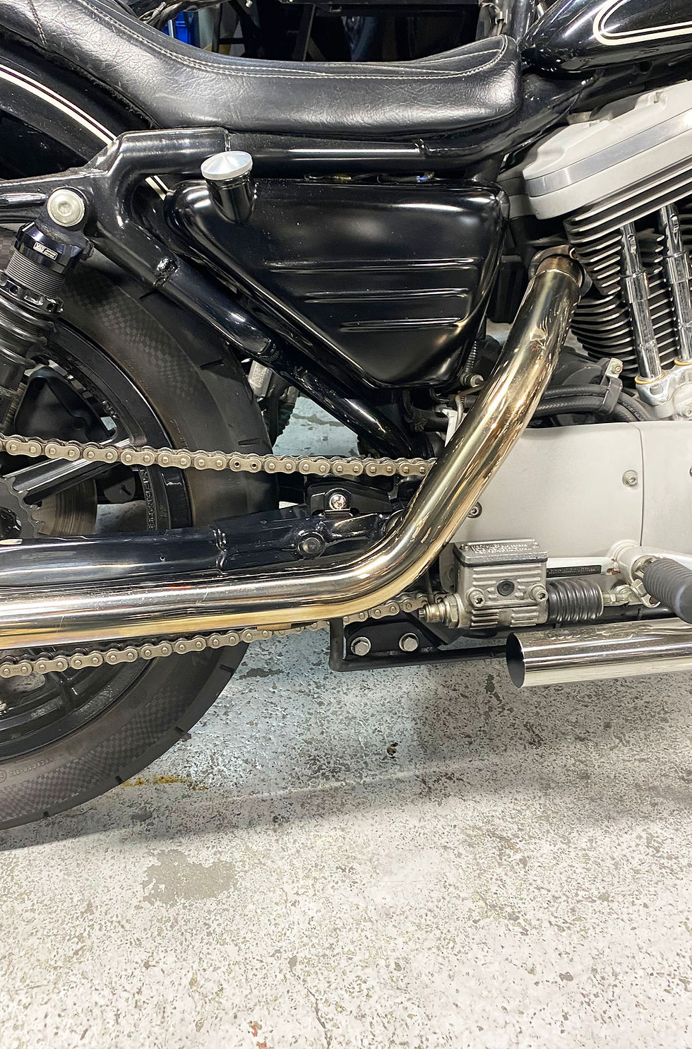 サムネイル： 【OSF】 チェーンスライダー　～03y スポーツスター用