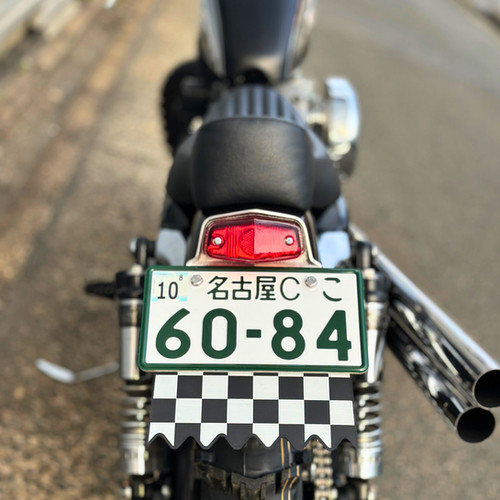 OSF】 ミニルーカス 525 テールランプ｜ハーレー無加工ボルトオン
