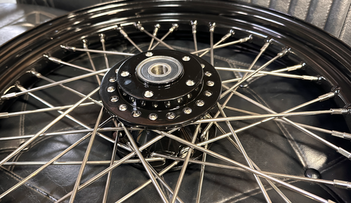 フロント19in スポーク ホイール ASSYスポーツスター | Old Speed Factory