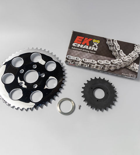 スポーツスター91～03y】チェーンドライブ化セット | Old Speed Factory