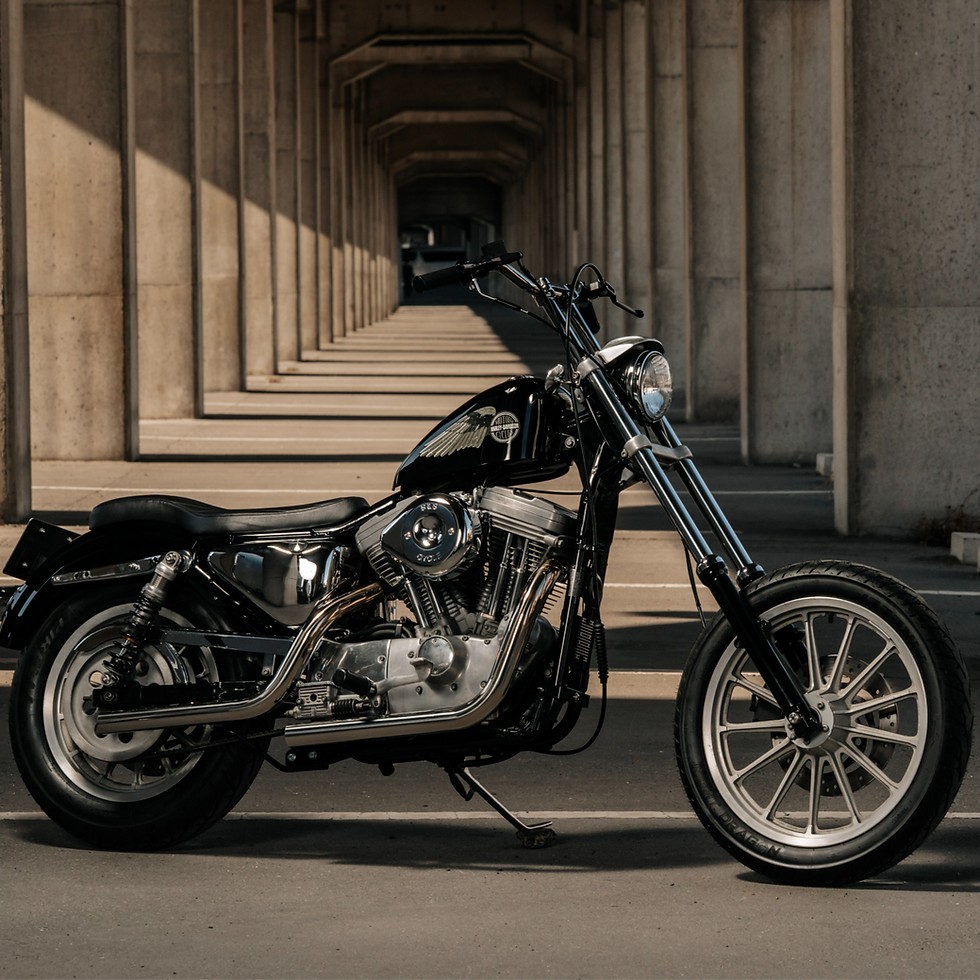 サムネイル： 50ΦDRAG EX   Sportster only　ドラック マフラー