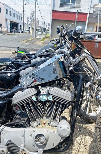 コフィンタンク 汎用コフィンタンク クローム ロートンネル | Old Speed Factory
