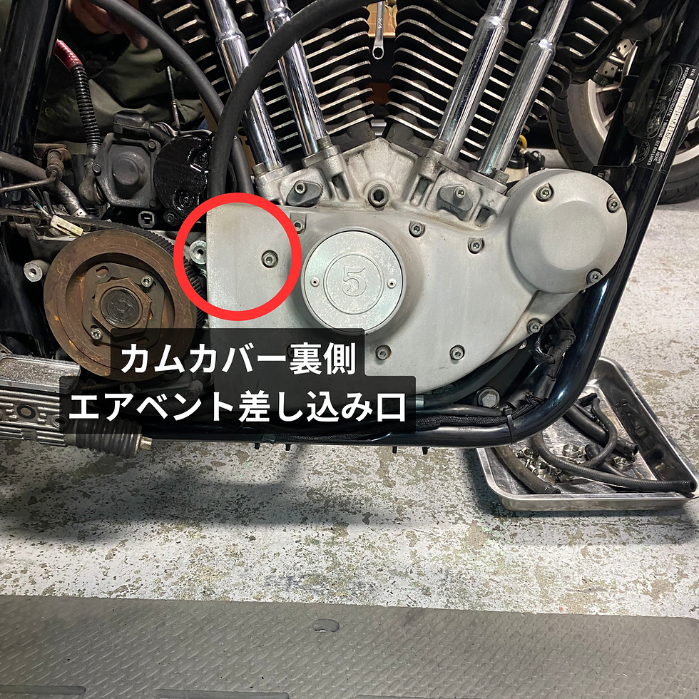 サムネイル： 【OSFセレクト】スポーツスター OILライン リフレッシュ KIT　83～03y