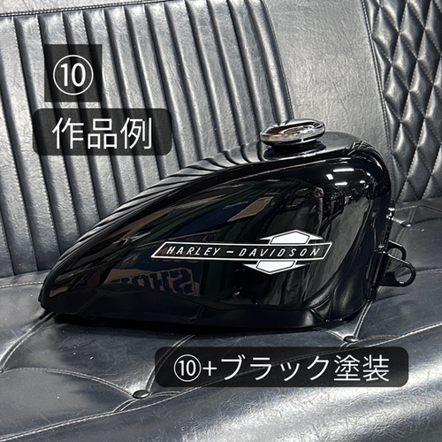 選べるロゴ】カラー変更可】ペイント済 ボルトオン スポーツスター