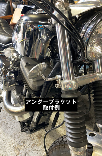 サイド マウント】Amazing mirror2 φ60 φ70 【アメージング ミラー2