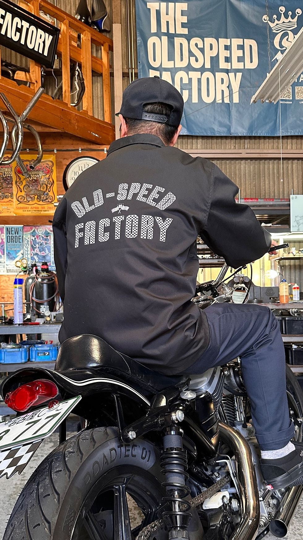 サムネイル： 2024受注再販　受付終了しました　 OLD SPEED official coach jacket