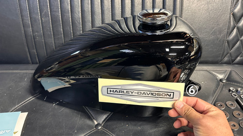 スポーツスタータンク 塗装済み コーティング済み MOTOR ROCK × SHALLOW エイジング塗装済み スポーツスタータンク